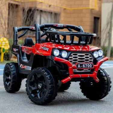 OFFROAD CAREER JEEP BATTERY OPRATED KIDS RIDE ON JEEP